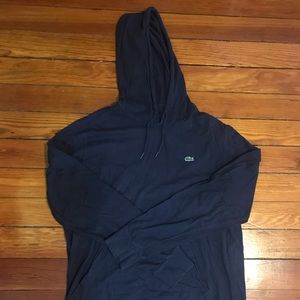 Lacoste Lightweight hoodie